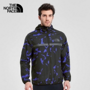TheNorthFace北面防晒衣男皮肤衣户外运动防风防泼水上新|3V7K