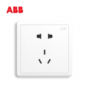 ABB AO205 86型 五孔插座面板 5只装 29元包邮（需用券，合5.8元/件）