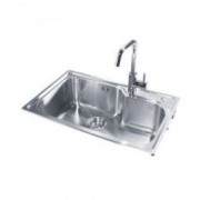 KOHLER 科勒 K-77160-2S-NA厨房水槽 K-97274T-4-CP 可芙厨房龙头套装