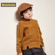 移动端：Balabala 巴拉巴拉 男童毛衣