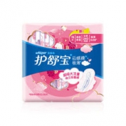whisper 护舒宝 超薄日用 云感超净棉卫生巾 240mm 16片+10片 *12件