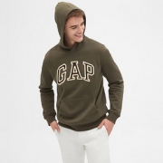 Gap 2019AW 印花连帽卫衣