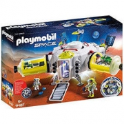 PLAYMOBIL 摩比世界 9487 玩具 火星太空站