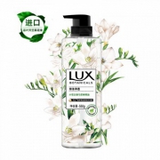 京东PLUS会员：LUX 力士 植萃精油香氛沐浴露 小苍兰香与茶树 550g *4件 +凑单品
