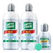 爱尔康 傲滴 隐形眼镜护理液 355ml*2+60ml