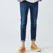 Semir 森马 11-058241049 男士修身牛仔裤 *2件 89.55元包邮（合44.78元/件）