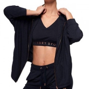限10码，Superdry 极度干燥 Active Studio 女士拉链连帽衫