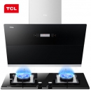 TCL 3626J+5601B 侧吸式抽油烟机+天燃气灶具套装