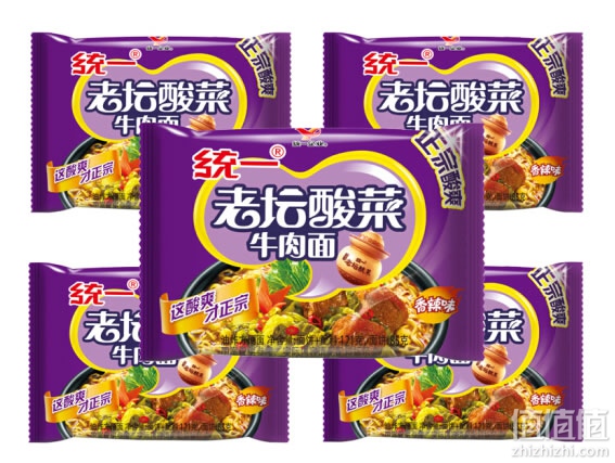 统一老坛酸菜牛肉面