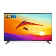 飞利浦 58PUF6013/T3 58英寸4K HDR网络智能液晶电视