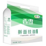 香雪 麦香擀面1kg*3