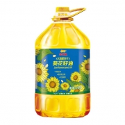 金龙鱼 物理压榨葵花籽油6.18L