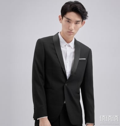 GXG男款休闲商务修身西装（上装）