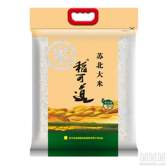 稻可道苏北大米