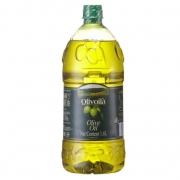 欧丽薇兰 压榨纯正橄榄油 1.6L