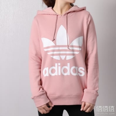 阿迪达斯女士卫衣