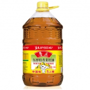 鲁花 非转基因压榨特香菜籽油 6.18L