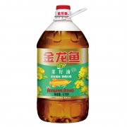 金龙鱼 纯香菜籽油6.18L