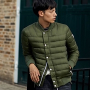 GXG 秋冬新款男士短款轻薄羽绒服