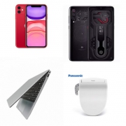周二惠总：iPhone 11+松下智能马桶盖+土拨鼠冲锋衣+攀升笔记本电脑...