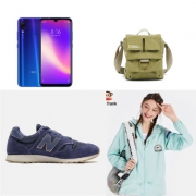 周二惠总：红米Note 7 Pro手机+巴拉巴拉童装大促+New Balance运动鞋...