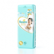 双11预告： Pampers 帮宝适 一级系列 婴儿纸尿裤 XL42片 *5件