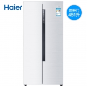 Haier 海尔 BCD-451WDEMU1 451升 对开门冰箱 2699元包邮