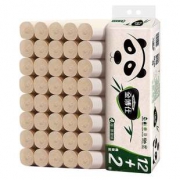 商超同款！4层加厚本色卷筒纸14卷 券后￥7.9
