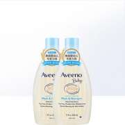 11日0点、88VIP： Aveeno 艾惟诺 婴儿每日倍护洗发沐浴露 354ml*2瓶
