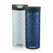 中亚Prime会员： Contigo 康迪克 不锈钢真空保温杯 600ml*2只装 *2件