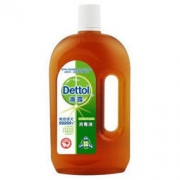 滴露Dettol 消毒液 750ml 杀菌除螨 儿童宝宝内衣 家居室内 宠物猫狗环境消毒 非84消毒水 衣物除菌剂 *3件