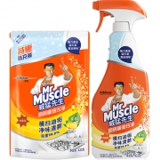 威猛先生 油污清洁剂 1瓶450ml+补充装1袋 13.9元包邮