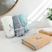 ￥19.9 古田兔 艾草抗菌毛巾 3条装