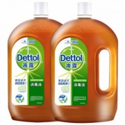 Dettol 滴露 消毒液 1.8L×2瓶