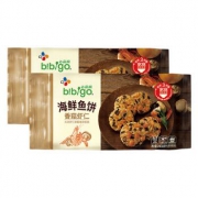 必品阁 香菇虾仁海鲜鱼饼 240g*2袋  *6件 +凑单品 93.4元（双重优惠）