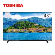限地区： TOSHIBA 东芝 43L1600C 43英寸 液晶电视