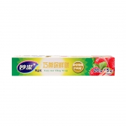 妙洁 巧撕保鲜膜 微波炉冰箱厨房适用撕切利落 盒装25米 *2件 14.5元（合7.25元/件）
