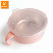 poubi 宝宝316L不锈钢便携辅食小碗  券后18元