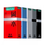 okamoto 冈本 SKIN 避孕套套装 44只 92元包邮