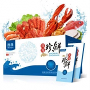 挽渔 1899型 环球海鲜礼盒大礼包卡券 含8种海鲜食材