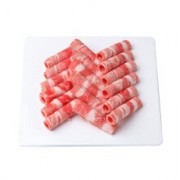 首食惠 澳洲谷饲雪花肥牛卷500g/袋*5件