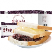 怡云小镇 紫米奶酪夹心面包550g 券后￥6.9