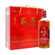 塔牌绍兴黄酒 高盖丽春半甜型 手工冬酿花雕酒 500ml*6瓶*2
