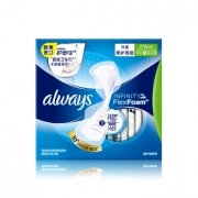 whisper 护舒宝 未来感·极护日用卫生巾组合 270mm 10片*1件+240mm 18片*3件 75.65元（双重优惠）
