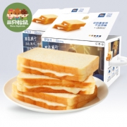 三只松鼠_氧气吐司面包800g 券后￥20.9