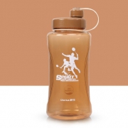 11日0点：CHAHUA 茶花 塑料运动水壶 深棕色 1200ml 8.4元包邮（需用券）