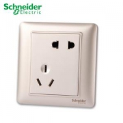 Schneider?施耐德睿意金开关插座10只装