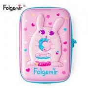 14点开始： Folgemir 跟我来 EVA浮雕文具盒 福兔大款 15*22cm
