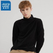 真维斯 JV-94-171TB002 男士摇粒绒长袖上衣