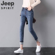 JEEP/吉普 JEEPSPIRLT9906 女士加绒牛仔裤